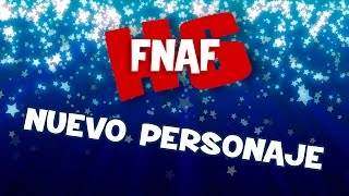 DISEÑANDO NUEVO PERSONAJE EN VIVO  FNAFHS [upl. by Lacim]