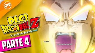 DRAGON BALL Z KAKAROT DLC3 Pt4  EpsilonGamex [upl. by Esilenna]