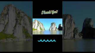 A Quick Tour of Vietnam’s Natural Wonder Ha Long Bay HaLongBay all2share vietnam shorts viral [upl. by Yajiv]