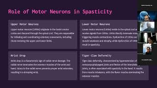 Pt 2 Post Stroke Progressive Spasticity Fellowship class MK Sastry 04122024 Stroke neuroplasticity [upl. by Turro670]