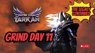 MU LEGEND OF TARKAN  DAY 11 [upl. by Hayott185]