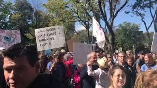 Marche pour le climat à Québec [upl. by Devaj]