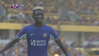 FC 24  Goal Of The Week  Victor Osimhen Slip Goal Vs Wolves [upl. by Ardra]