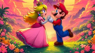 Mario Party Superstars  Wario amp Waluigi loses to Peach amp Mario in Eatsa Pizza [upl. by Isolde]