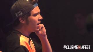 Rubius La papelera Argentina  Club Media Fest [upl. by Ynavoeg244]