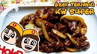 Resep Beef Teriyaki ala Hokben [upl. by Algernon]