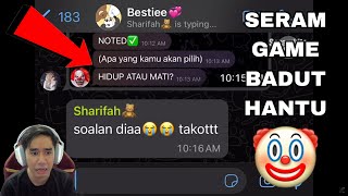 SERAM GAME BADUT HANTU 🤡 JANGAN BERANI SANGAT 😭 [upl. by Aniryt]