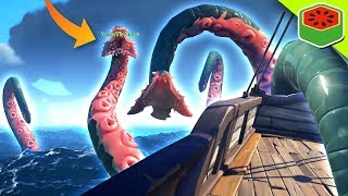 LA BATALLA CONTRA EL KRAKEN  Sea Of Thieves  Nexxuz [upl. by Grory556]