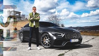 NAJEXTRÉMNEJŠIE 4miestne auto 🚀  AMG GT 63 S 4K TEST [upl. by Milburr250]