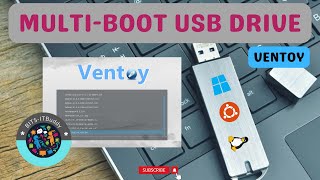 How to create a bootable USB drive for multiple operating systems using Ventoy  Multiple OSs [upl. by Annahsor]