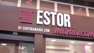 Estormanía  Estores cortinas y paneles japoneses en Valencia [upl. by Yenohtna]