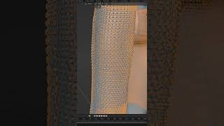 Complex patterns in 3 clicks in blender blendertutorial blendertips [upl. by Jodee747]