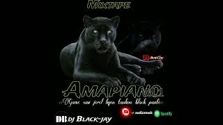 MixtapeamapianoVol1DjBlackjay128k [upl. by Odlanier946]