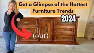 BudgetFriendly Ways to Embrace the Hottest 2024 Furniture Trends [upl. by Bourne]