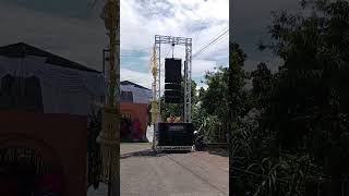 Sound keren basoka audio di hajatan ringinpitushortsvideo [upl. by Elnukeda]