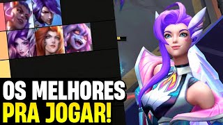 OS MELHORES CAMPEÕES PRA SE JOGAR NO MODO ENXAME TIER LIST SWARM LEAGUE OF LEGENDS [upl. by Asseniv678]