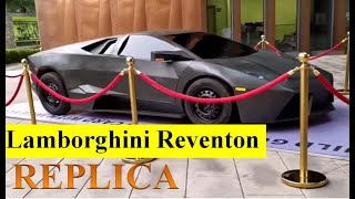 REPLICA  Make Lamborghini Reventon From Scrap [upl. by Ahsitahs617]