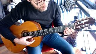 Tutorial canto e accordi chitarra Another brick in the wall [upl. by Faludi]