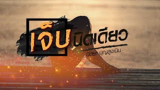 เจ็บนิดเดียว  นิตยา บุญสูงเนิน Lyrics Version [upl. by Schou]