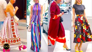 Milan Summer Beautiful Outfits Street Style 2024 How to look Sophisticated amp Gorgeous in Summer [upl. by Osicnarf]