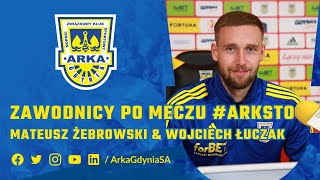 ARKA GDYNIA  STOMIL OLSZTYN 20 ZAWODNICY PO MECZU [upl. by Mcgraw]