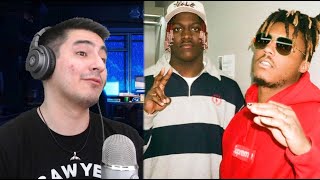 BOTH YACTHY AND JUICE WENT SAVAGE MODE  Juice WRLD  Trifling feat Lil Yachty REACTION [upl. by Wynne557]