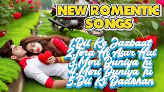 hindi romantic songs 90s audio💗New Hindi Love song 🎶 Best lyrics song [upl. by Eitsirk254]