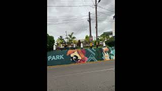 Chapelton town in Clarendon Jamaica 🇯🇲 travel jamaica chapelet clarendon automobile tourism [upl. by Blankenship448]