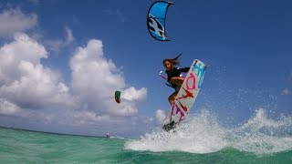 Kitesurf  Gökova  Akyaka  Turkey [upl. by Aelem]