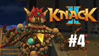 Knack 2 Walkthrough Gameplay Part 4 – PS4 1080p Full HD – No Commentary [upl. by Gillespie637]