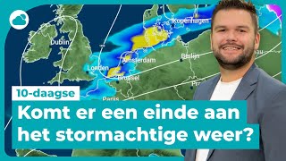 10daagse komt er een eind aan het stormachtige weer [upl. by Ynohta503]