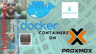 Running Docker Containers with Turnkey and Proxmox [upl. by Adnalro]