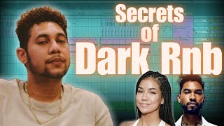 Dark RampB Beat Tutorial Make a FisticuffsStyle Track for Jhené Aiko WTH in Ableton Live [upl. by Jennette]