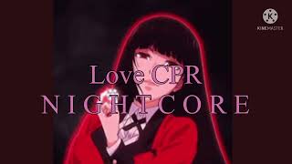 Love game x cpr nightcore sped up LoveCPR Cupcakke [upl. by Atinel]