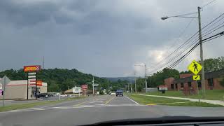 Chilhowie Virginia  Valley of Many Deer and one time home of wrestler quotNature Boyquot Buddy Landel [upl. by Geraldina]