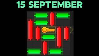 Hamster Kombat Mini Game Today 15 September Today [upl. by Okoy]