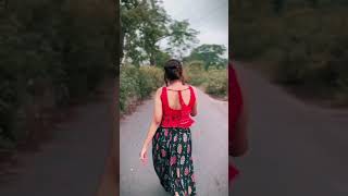 AthinaMimdance seepage durgapuja saree love dancepage hindufestival athinamim duet song [upl. by Fricke]