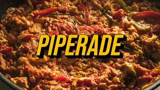 Vous connaissez la Piperade basque [upl. by Arema]