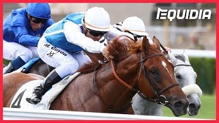 PRIX DES CHENES 2019  Ecrivain  ParisLongchamp  Groupe 3 [upl. by Rosetta]