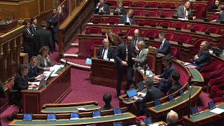 Budget  le Sénat vote la partie recette du PLF 2024 [upl. by Cynth]