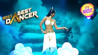 Khoya Hain गाने पर स्वर्गलोक से उतरी Vartika  Indias Best Dancer  Vartika Special [upl. by Cull]