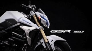 SUZUKI GSR750 [upl. by Olrak]