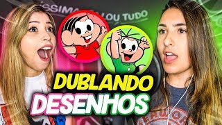 BIBI VS DUBLADORA PROFISSIONAL ft Bianca Alencar [upl. by Eladnek]