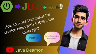 unit test cases for service class with 100 code coveragePart1 JUnit  MockitoSpringBoot [upl. by Dylan]