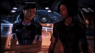 Mass Effect 3 Samantha Traynor Romance German [upl. by Cuthbertson]