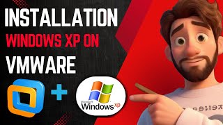 Revolutionary Way to Run Windows XP on VMware Workstation in 2024 [upl. by Alema]