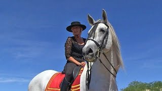 THE IBERIAN HORSES TV SERIES  EL SAMARITANO EQUESTRIAN CENTER [upl. by Ardnwahs]