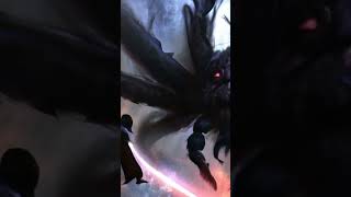 Nihilus and Ungoliant Unsated Hunger aishortfilm aistorytelling ai [upl. by Jaynes272]