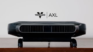 Vornado AXL Airbar™ Fan with Vertical Airwave™ Oscillation [upl. by Gilmer]