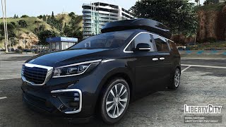 KIA CARNIVAL 2019 OFFROADING  HD GAMEPLAY  SR AYUSH YT [upl. by Susejedesoj]